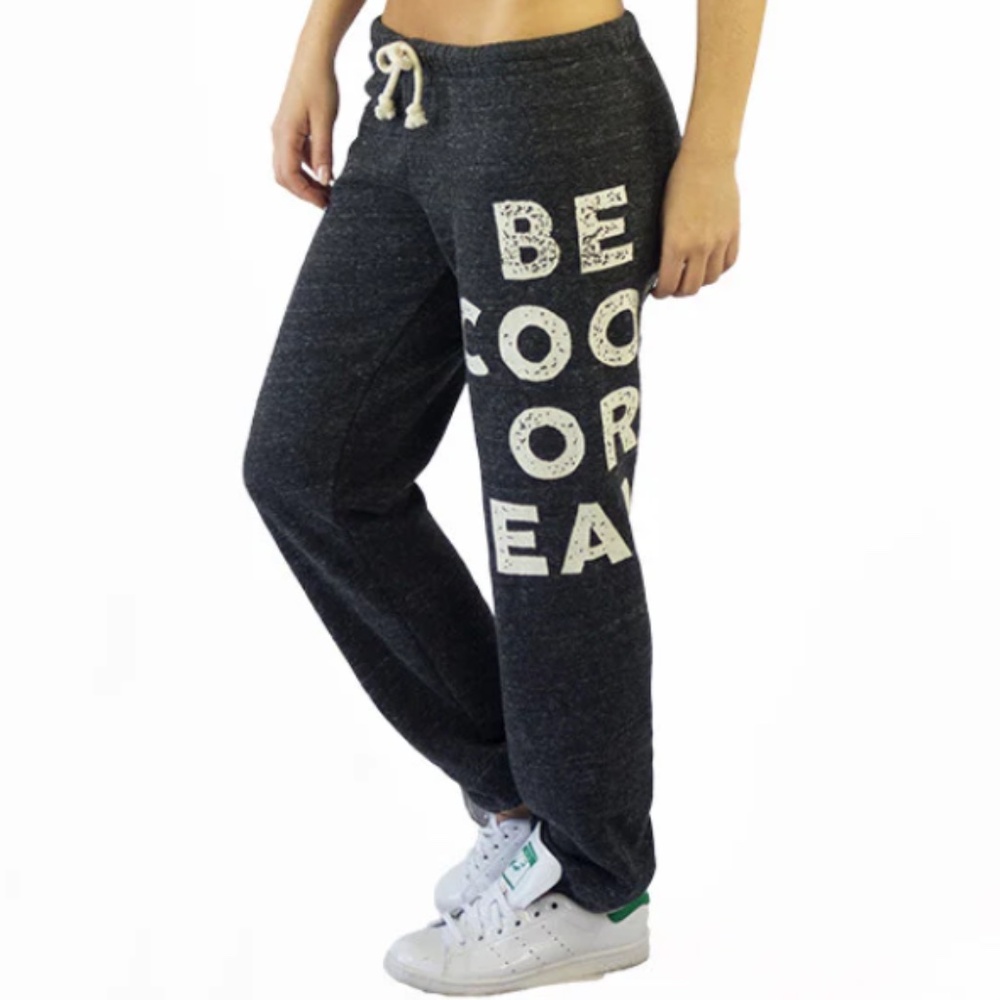 STILLWATER “MANIFEST” Sweatpants Charcoal Gray Womens Sz S